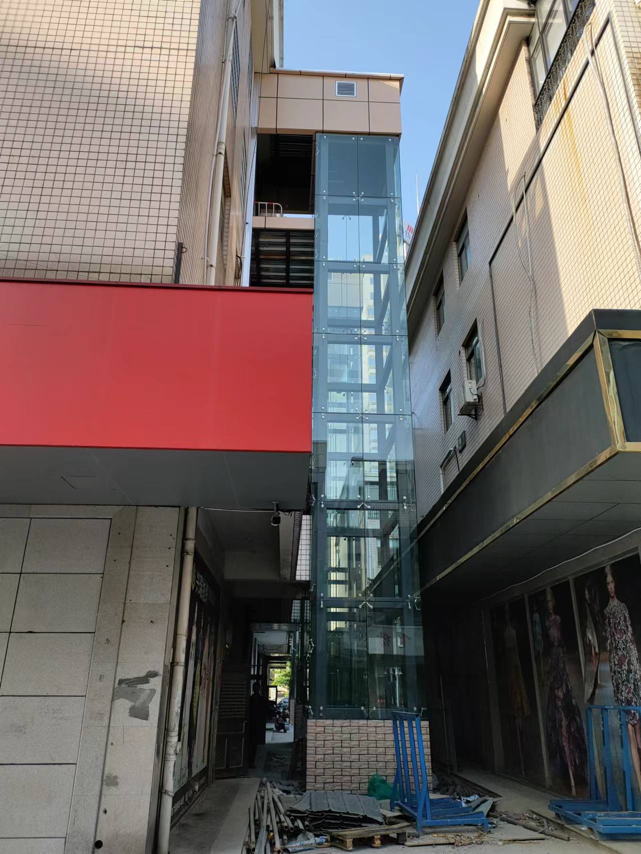 精工廣場(chǎng)老樓加裝電梯